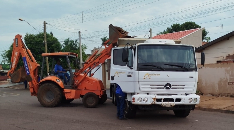Andradina Limpa vai chegar ao bairro Álvaro Gasparelli