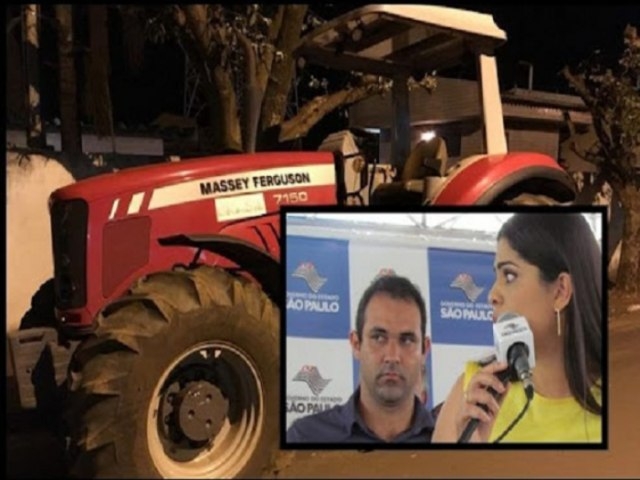 Polícia Civil de Brasilândia conclui inquérito sobre trator de Nova Independência usado em fazenda da família Joanini