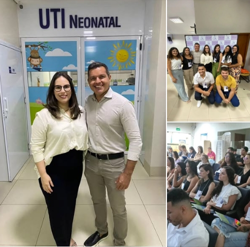 Em Três Lagoas equipe da UTI Neonatal do Hospital Auxiliadora faz capacitação com Dr. Cláudio Albuquerque