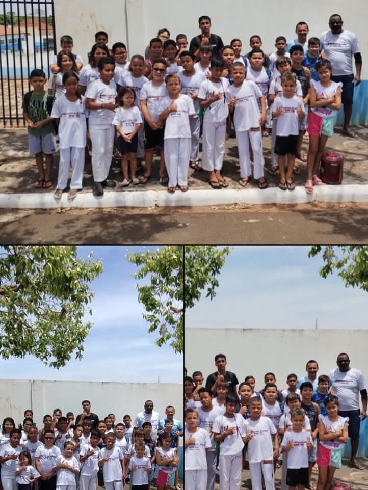 Monte Castelo em destaque no Campeonato Interestadual de Capoeira!