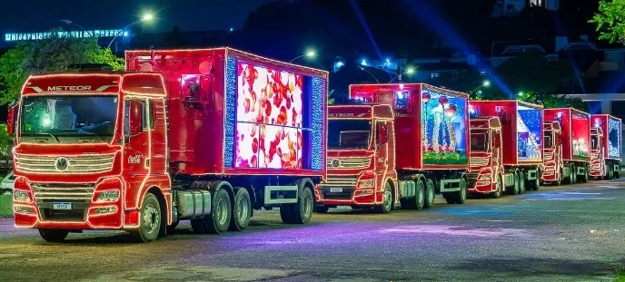 Araçatuba recebe Caravana de Natal da Coca-Cola no dia 14 de dezembro