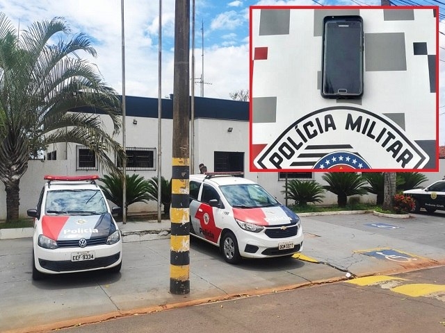 Dupla é presa em Castilho após roubar entregador do Mercado Livre