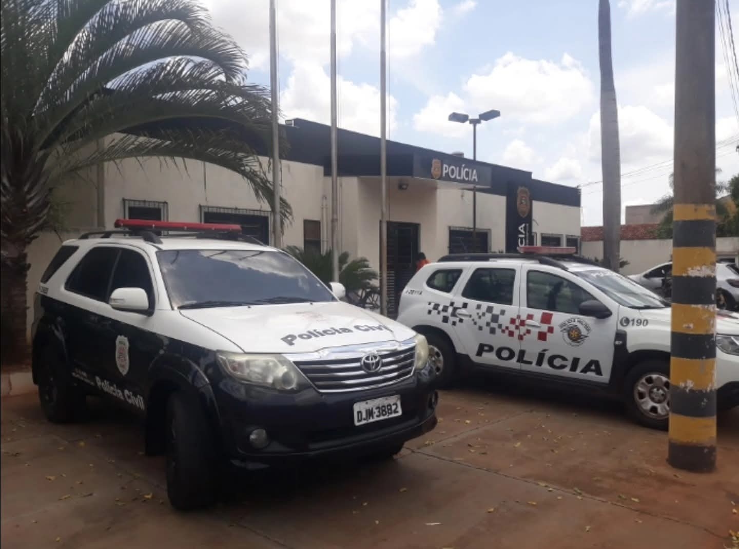Três procurados da justiça são recapturados durante ação da Polícia Militar em Castilho
