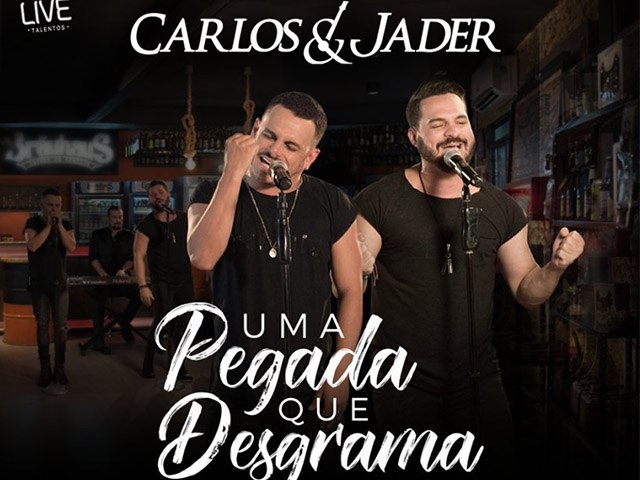 Show do Trabalhador em Castilho terá as duplas Carlos & Jader e Vini & Lucas na Praça da Matriz