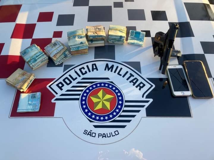 EM DRACENA DENÚNCIA LEVA A POLÍCIA MILITAR A AGIR RAPIDAMENTE E PRENDER EM FLAGRANTE HOMEM POR PORTE ILEGAL DE ARMA DE FOGO