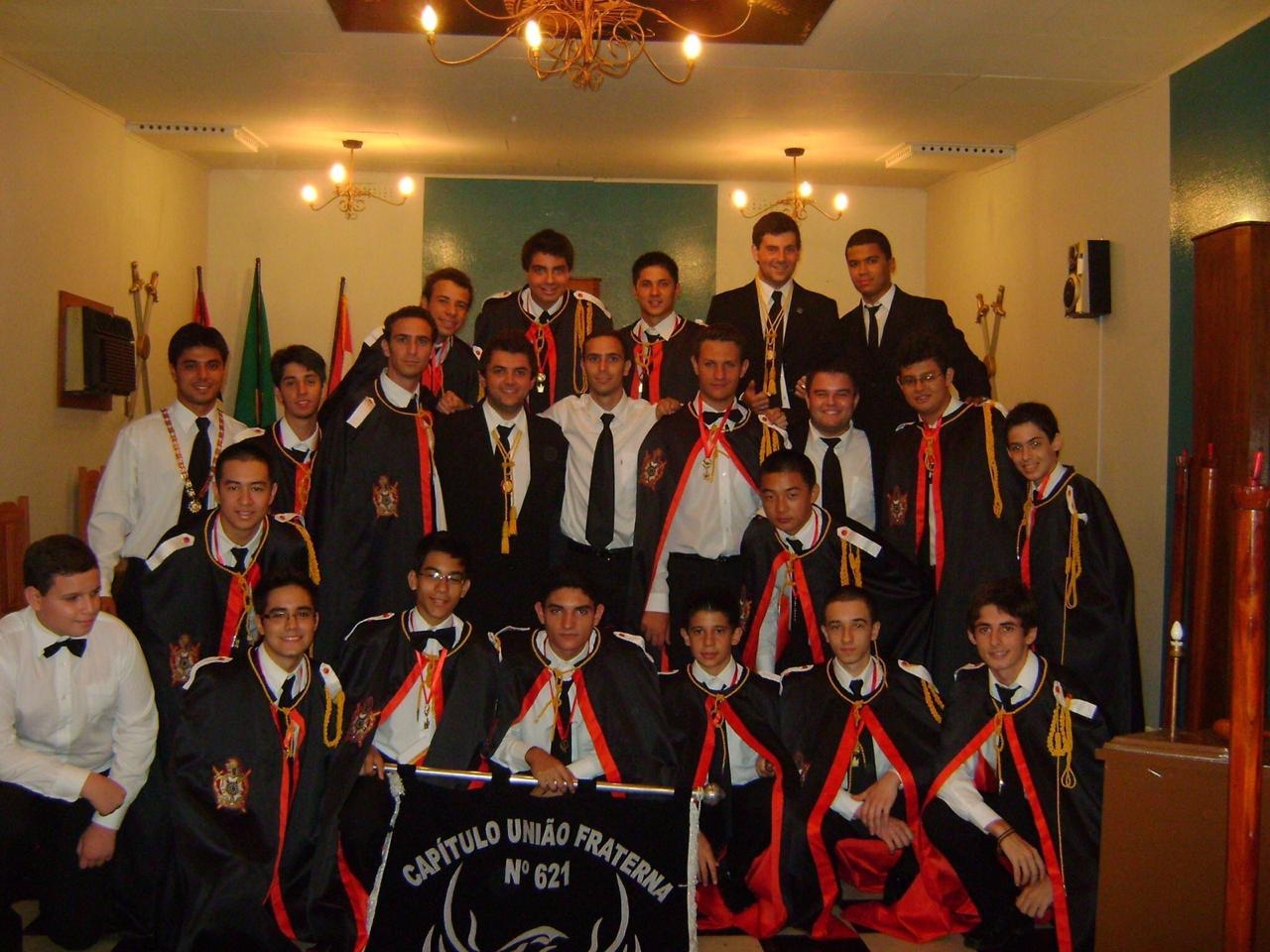 Ordem Demolay comemora 15 anos em Mirandópolis