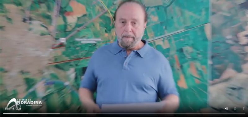 Prefeito Mário Celso anuncia ruas a serem pavimentadas em Andradina