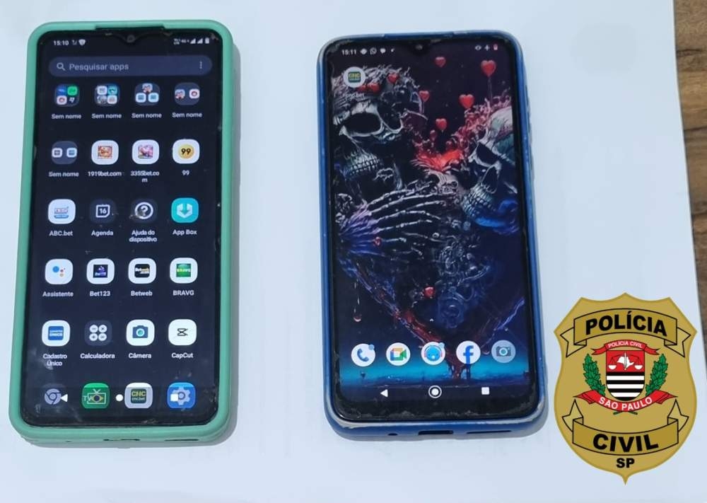 Polícia Civil de Birigui detém acusados de alterar telefone de farmácias no Google para aplicar golpes