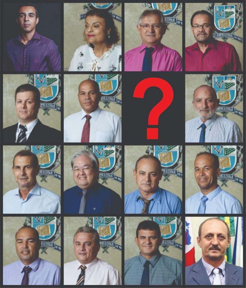 Eleitores de Andradina “limpam” a Câmara de Vereadores tirando 11 vereadores, a maior rejeição da história