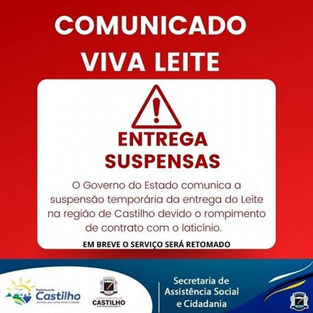 Laticínio do Viva Leite rompe contrato com Estado e prejudica toda região de Andradina