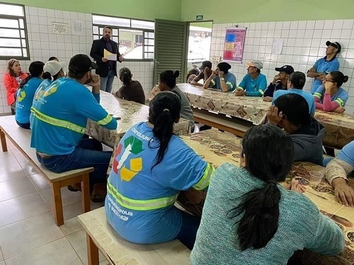 Polícia Civil participa de evento da campanha “Agosto Lilás” em Junqueirópolis