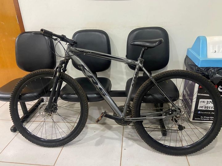 Força Tática prendeu indivíduo por furto de bicicleta, alvo de combate ao crime SP 627 Pereira Barreto