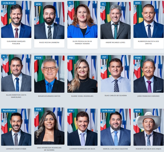 Câmara de Andradina aprova orçamento de R$ 341,5 milhões para 2.026