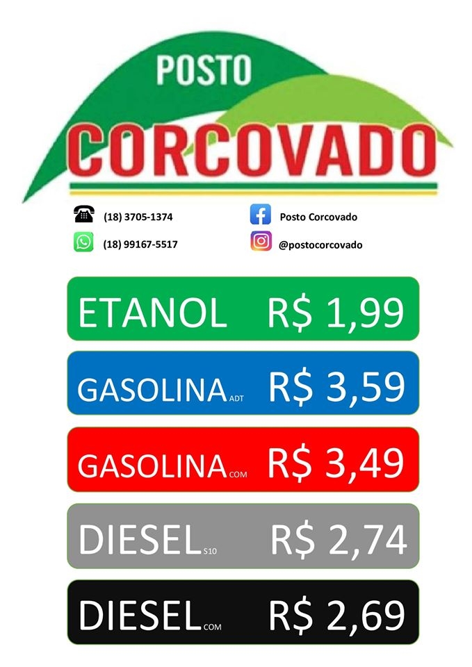 EM GUARAÇAÍ TEM GASOLINA NO VALOR R$ 3,49 O MELHOR PREÇO DA REGIÃO !