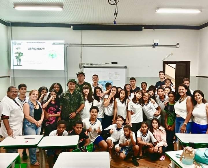 PENÁPOLIS: Polícia Ambiental realiza atividades em comemoração ao dia da água