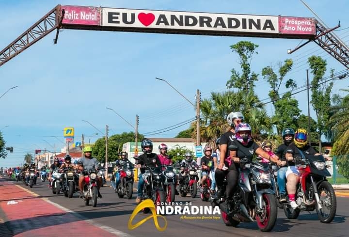 "Elas Sobre Rodas” vai fechar o Mês da Mulher em Andradina