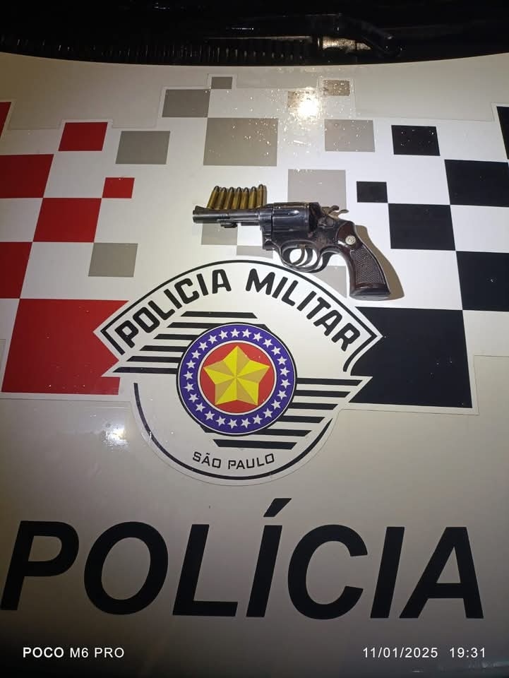 Policia Militar de Andradina prende Homem e evita tragédia na Vila Passarelli