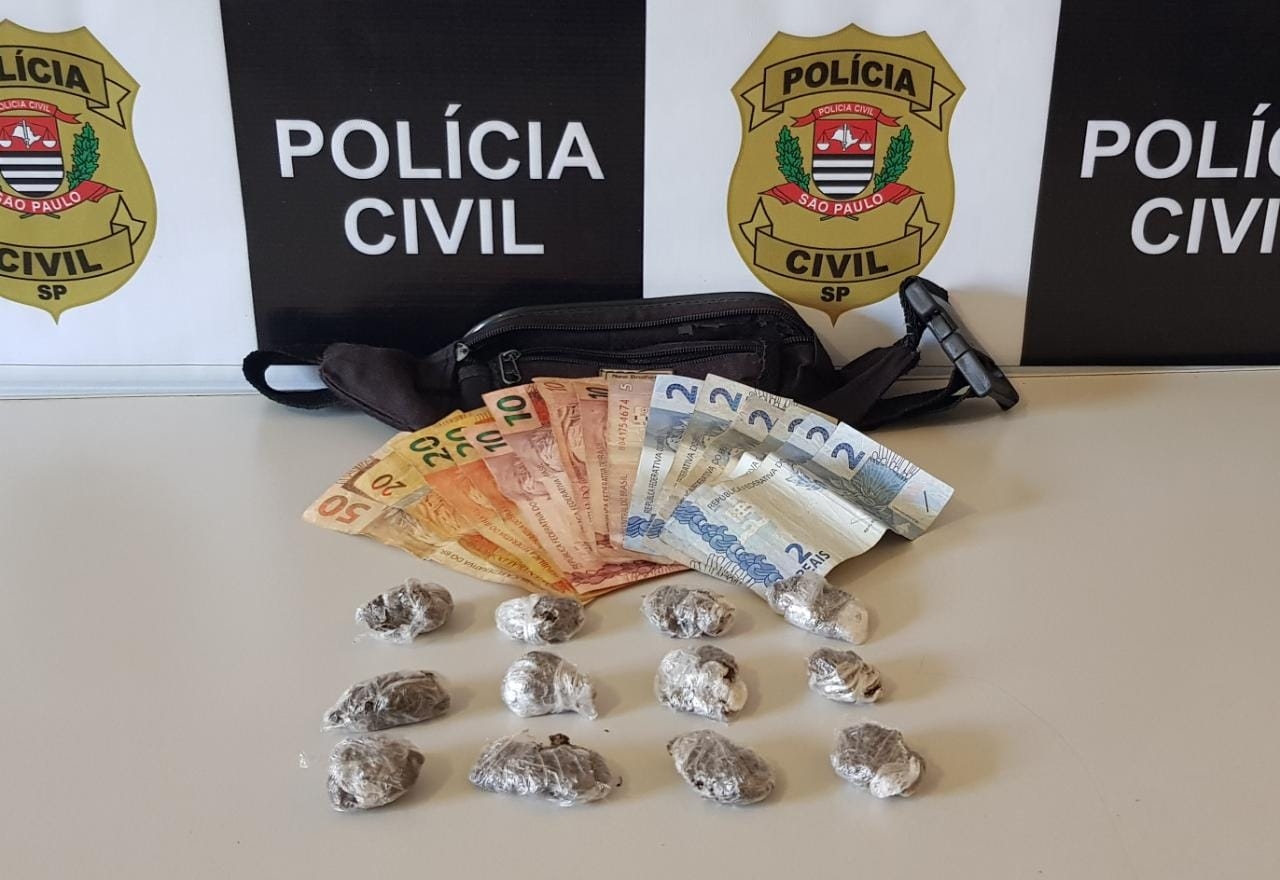 DISE de Andradina apreende menor de 14 anos em flagrante por tráfico de drogas, alvo de investigação bairro Barbarotto