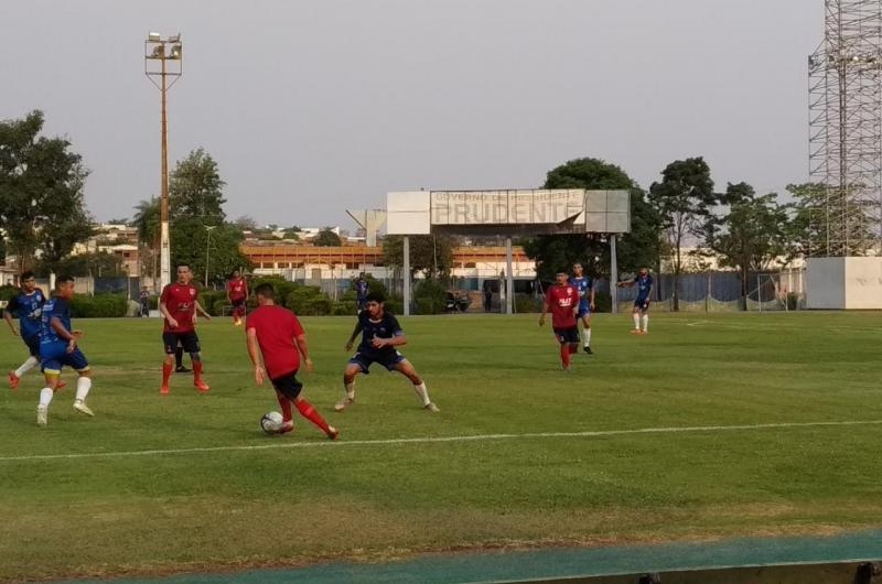 Grêmio Prudente vence Andradina em seu quarto jogo-treino