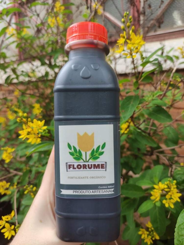 Andradinense lança 'florume', um fertilizando natural