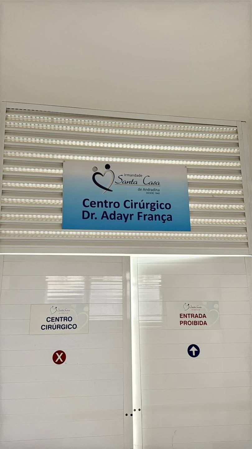 A Santa Casa de Andradina conta com o seu apoio!