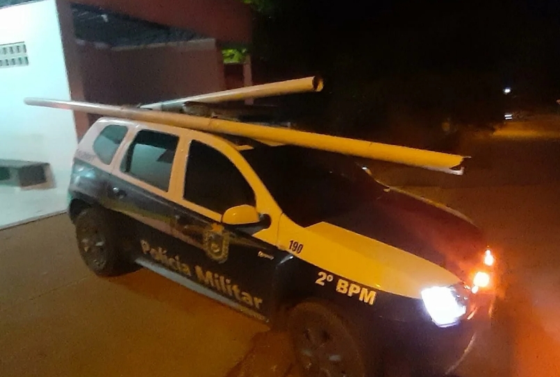 Polícia Militar apreende autor de furto e de receptação em Três Lagoas