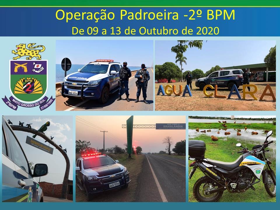 Polícia Militar divulga resultado positivo no policiamento em Três Lagoas e região durante o final de semana prolongado