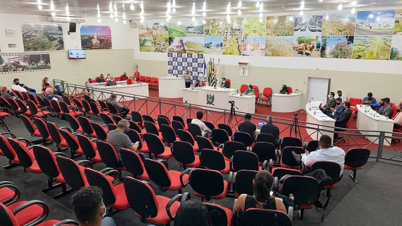 Nesta segunda Câmara de Andradina abre as comemorações do aniversário de 85 anos da cidade