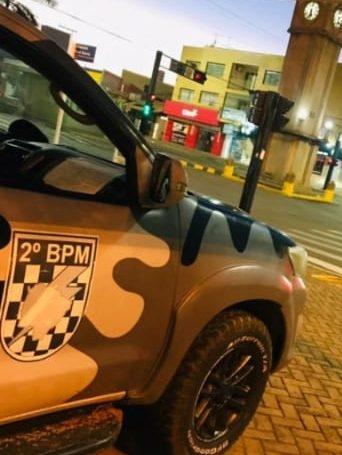 Polícia Militar em Três Lagoas prende autor de homicídio tentado