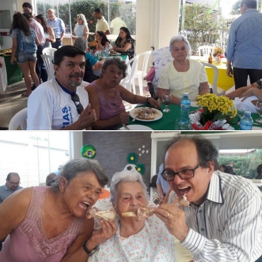 Andradina chora a perda da senhora Antônia Demézio aos 82 anos conhecida como "Norata"