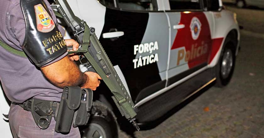 Tático Comando e Força Tática prenderam autor de roubo de carro de aplicativo em Andradina