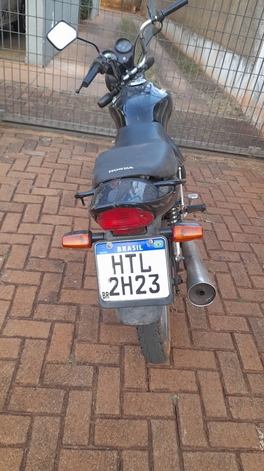 Polícia Militar recupera motocicleta roubada em Sud Mennucci