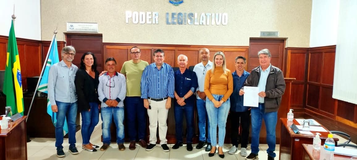 Lojas Maçônicas pedem apoio da Câmara Municipal de Tupi Paulista para leilão de gado da Santa Casa