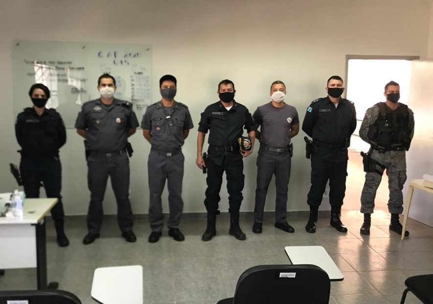 Comandante do 2º BPM de Três Lagoas realiza visita ao 28º BPM/I em Andradina SP e estreita os laços de amizades entre os dois batalhões localizados na divisa dos estados de MS e SP