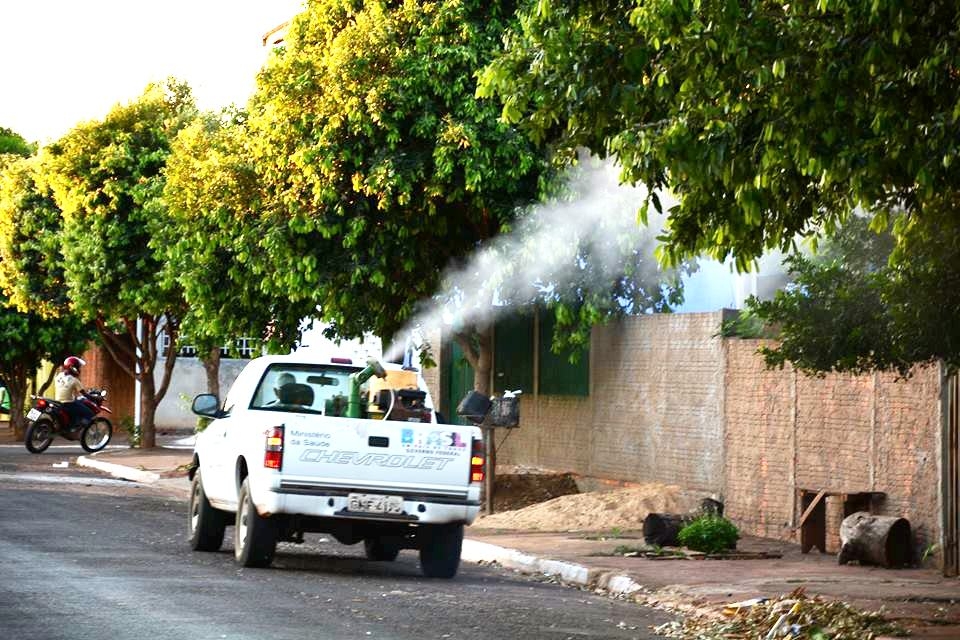 Em Brasilândia Saúde antecipa passagem do fumacê no Distrito Debrasa e no bairro Novo Porto João André