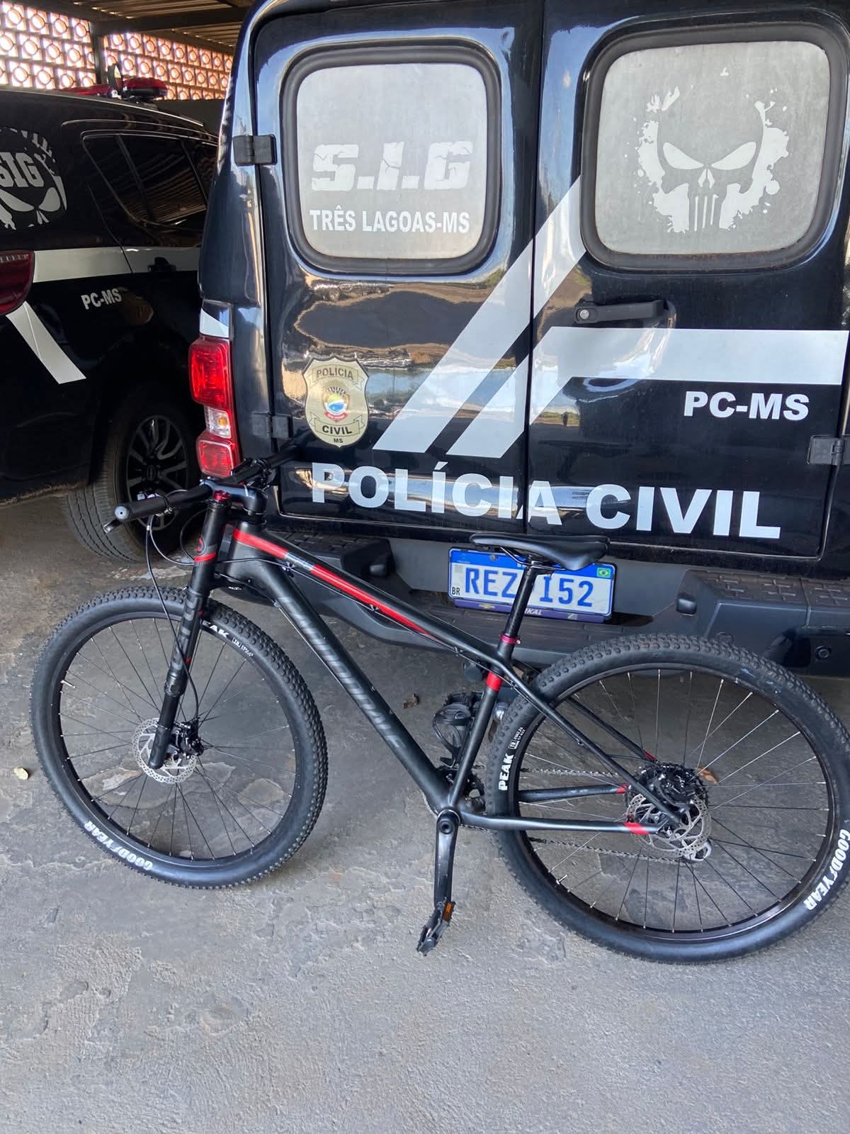 POLÍCIA CIVIL DE TRÊS LAGOAS RECUPERA BICICLETA FURTADA NA RODOVIÁRIA DE TRÊS LAGOAS E IDENTIFICA RECEPTADOR