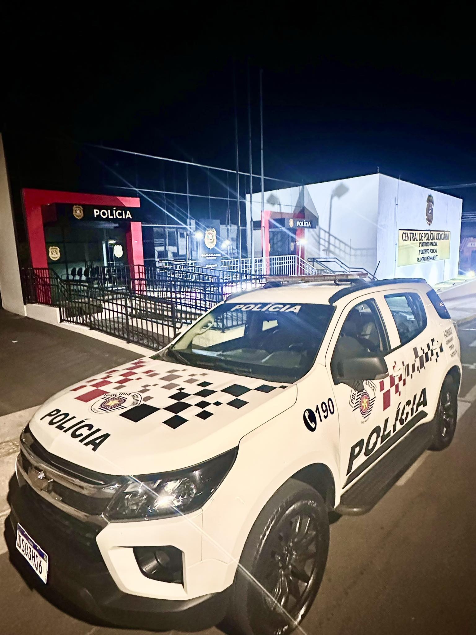 Polícia Militar de Andradina prende condutor por embriaguez ao volante e sem habilitação