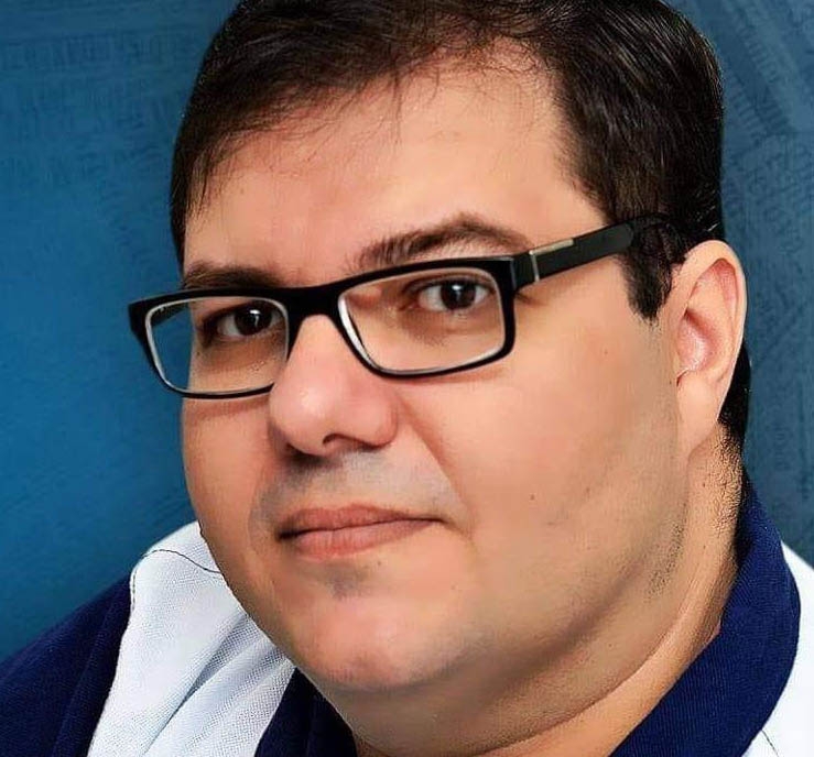 ARAÇATUBA CHORA A PERDA DO JORNALISTA SERGIO GUZZI AOS 44 ANOS VÍTIMA DA COVID