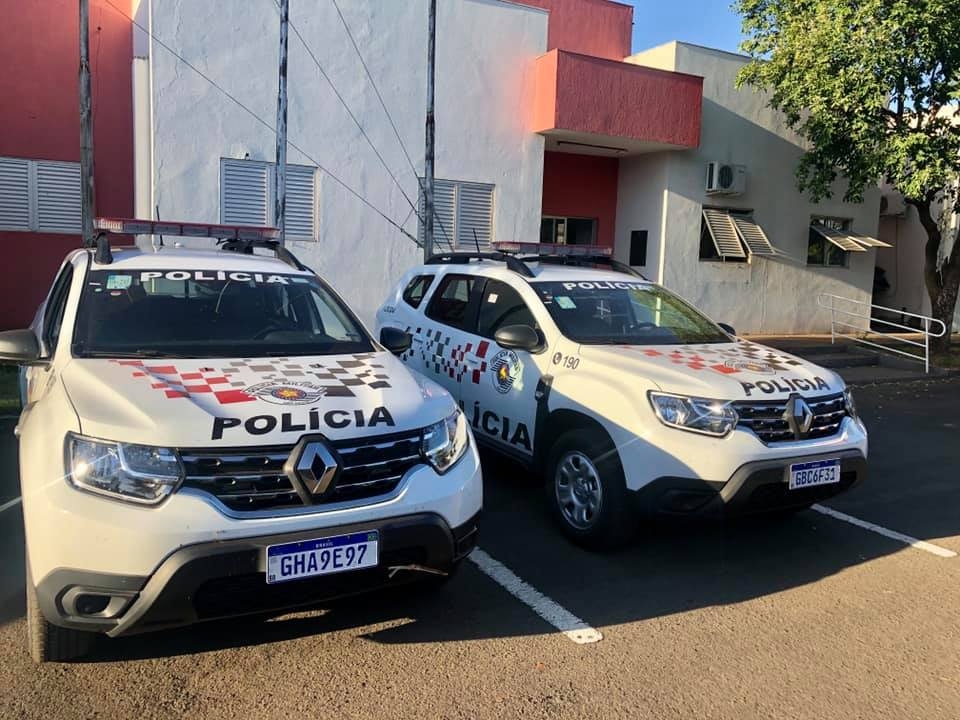 Batalhão de Andradina recebe novas viaturas e irão para 3° Cia de Mirandopolis
