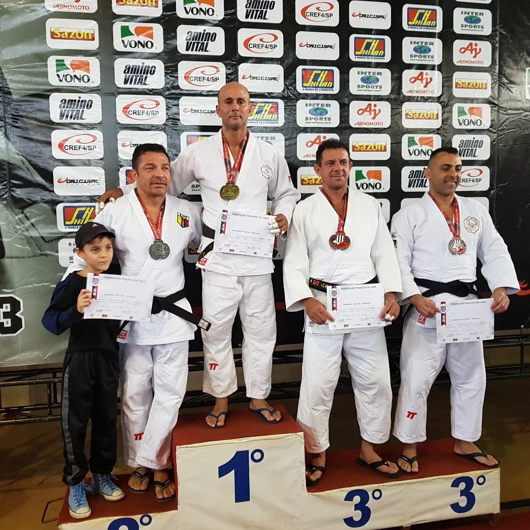 Escrivão da Polícia Civil de Lavínia se torna Campeão durante Campeonato Paulista de Judô