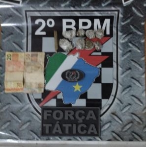 Força Tática prende foragido do sistema prisional em Três Lagoas