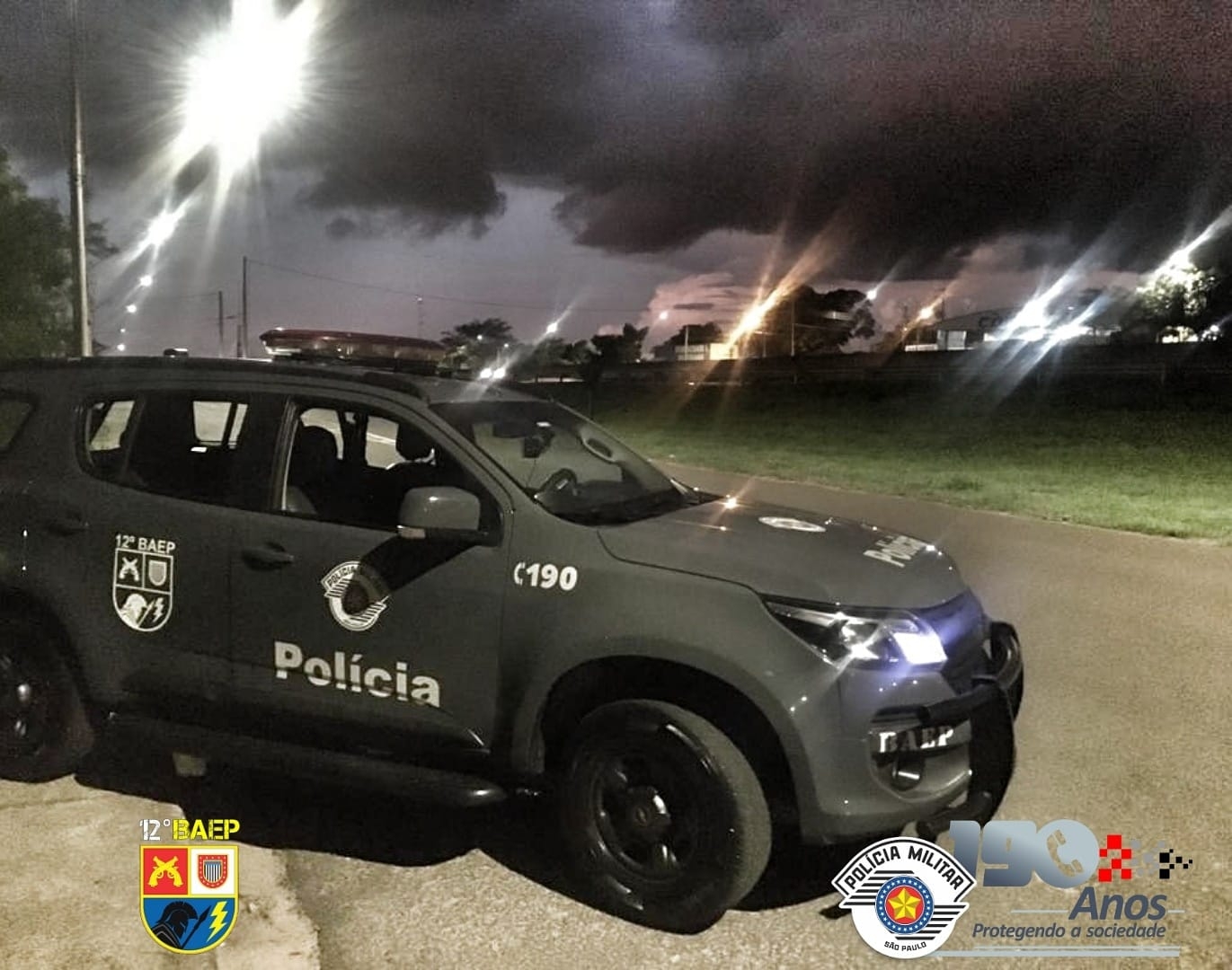 BAEP DE ARAÇATUBA NÃO PARA E CAPTURA FORAGIDO DA JUSTIÇA, ALVO DE COMBATE AO CRIME JARDIM ÁGUAS CLARAS