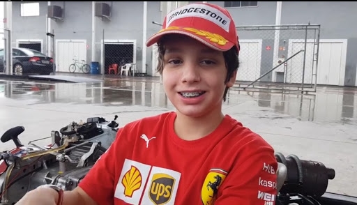 Andradina 84 anos! FILHO DE ANDRADINENSES É GRANDE ESPERANÇA DO AUTOMOBILISMO MUNDIAL