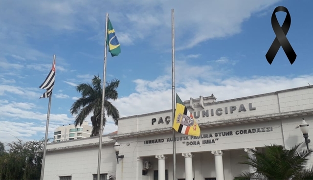 PESAR: Prefeito de Birigui decreta luto oficial pelas vítimas da covid-19