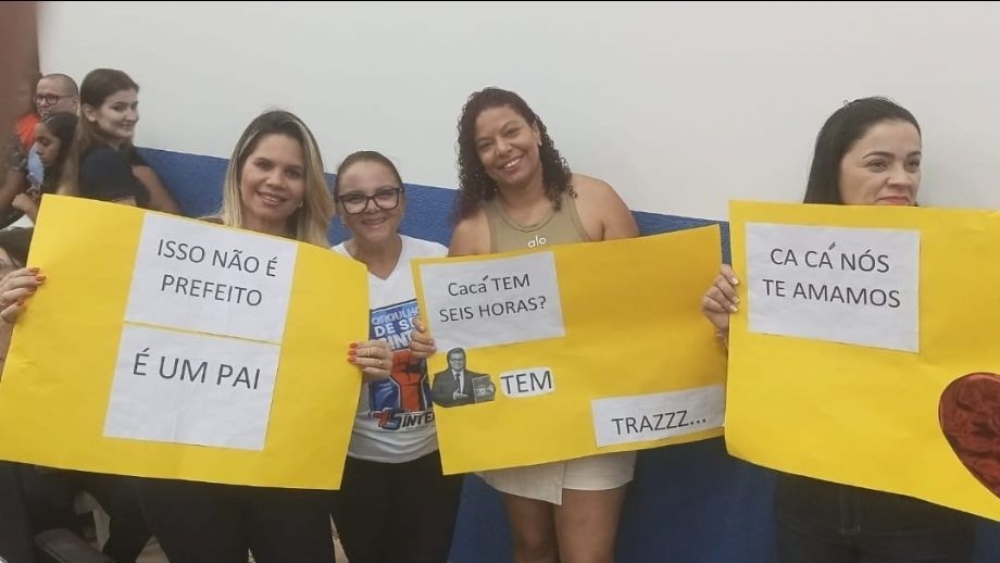 Redução da carga horária divide servidores em Três Lagoas: decreto de Cassiano Maia exclui contratados e causa indignação