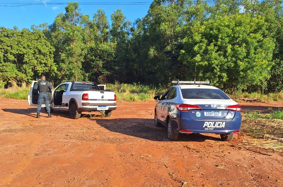 Polícia Militar em Três Lagoas recupera veículo roubado
