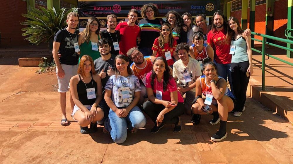 Rotaract e Interact organizam Delivery Solidário em Andradina