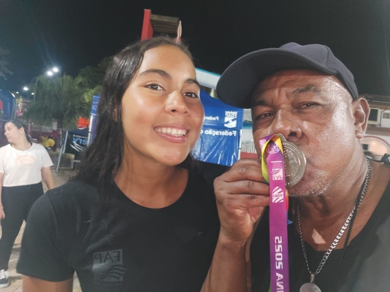 Andradinense Julia Naomi é campeã e destaque do internacional Troféu Chico Piscina em Mococa
