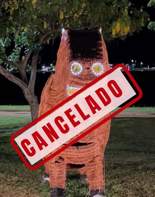 TRÊS LAGOAS VIROU MEMES CAPIVARA OU CAPIROTO FOI CANCELADA!