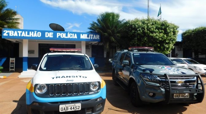 Polícia Civil de Andradina procura bandido que roubou R$ 45 mil de casal de idosos
